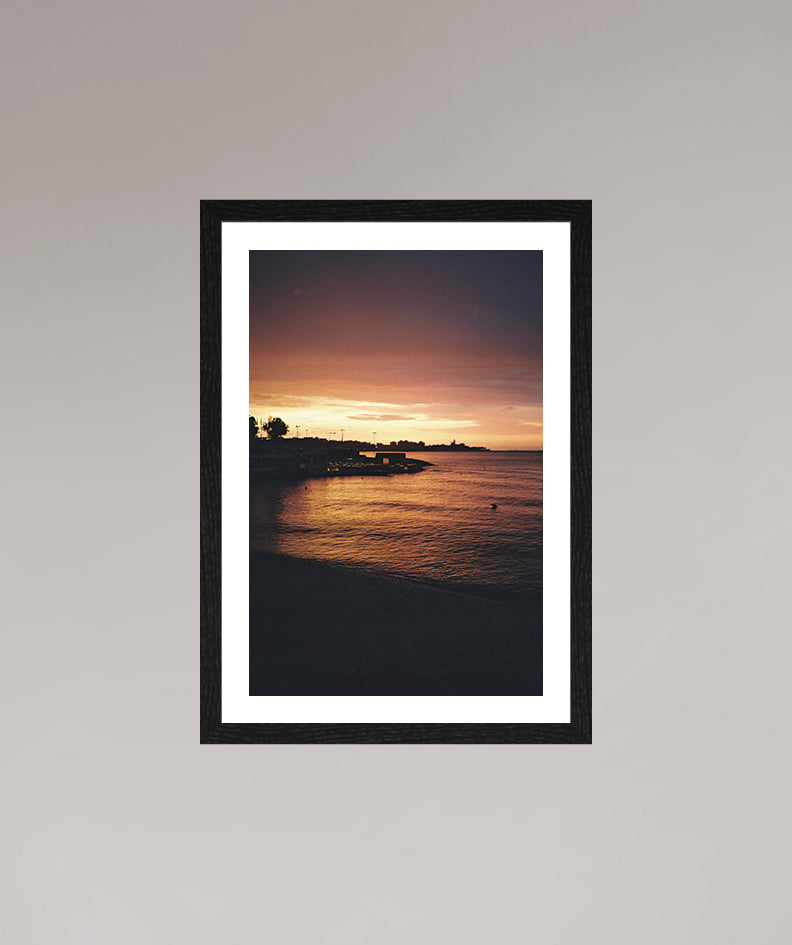Trani sunset