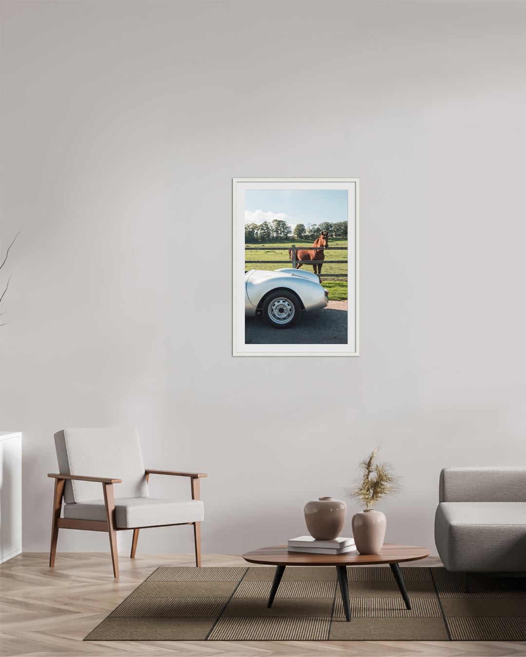 HORSE PORSCHE