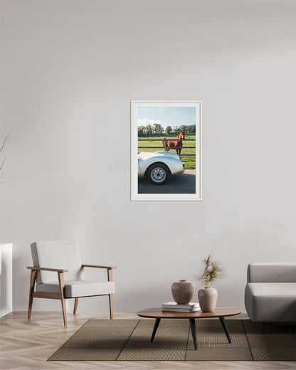 HORSE PORSCHE