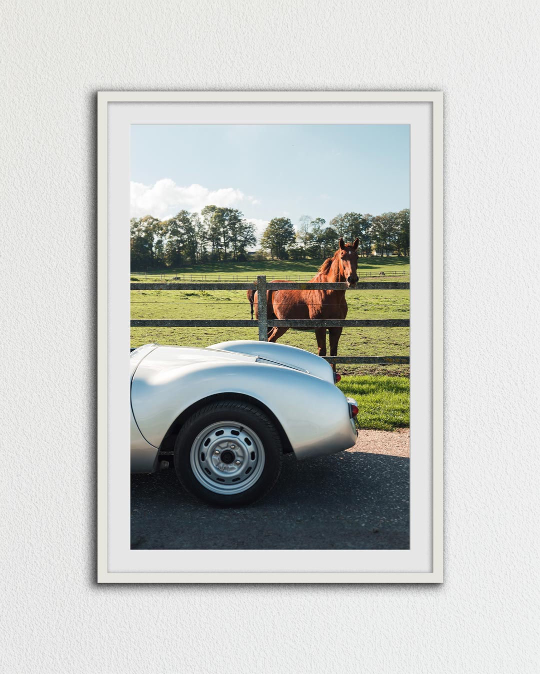 HORSE PORSCHE
