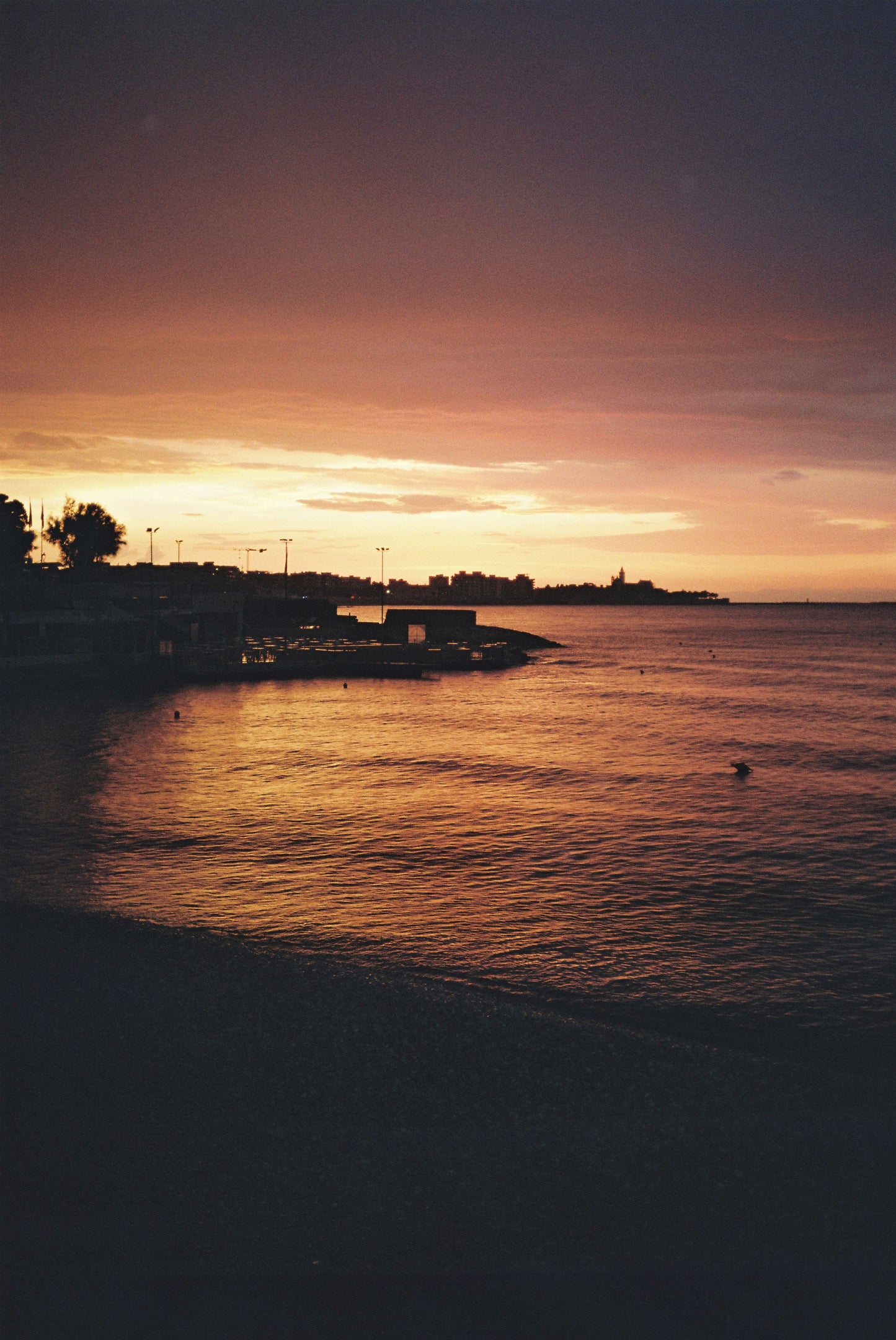 Trani sunset